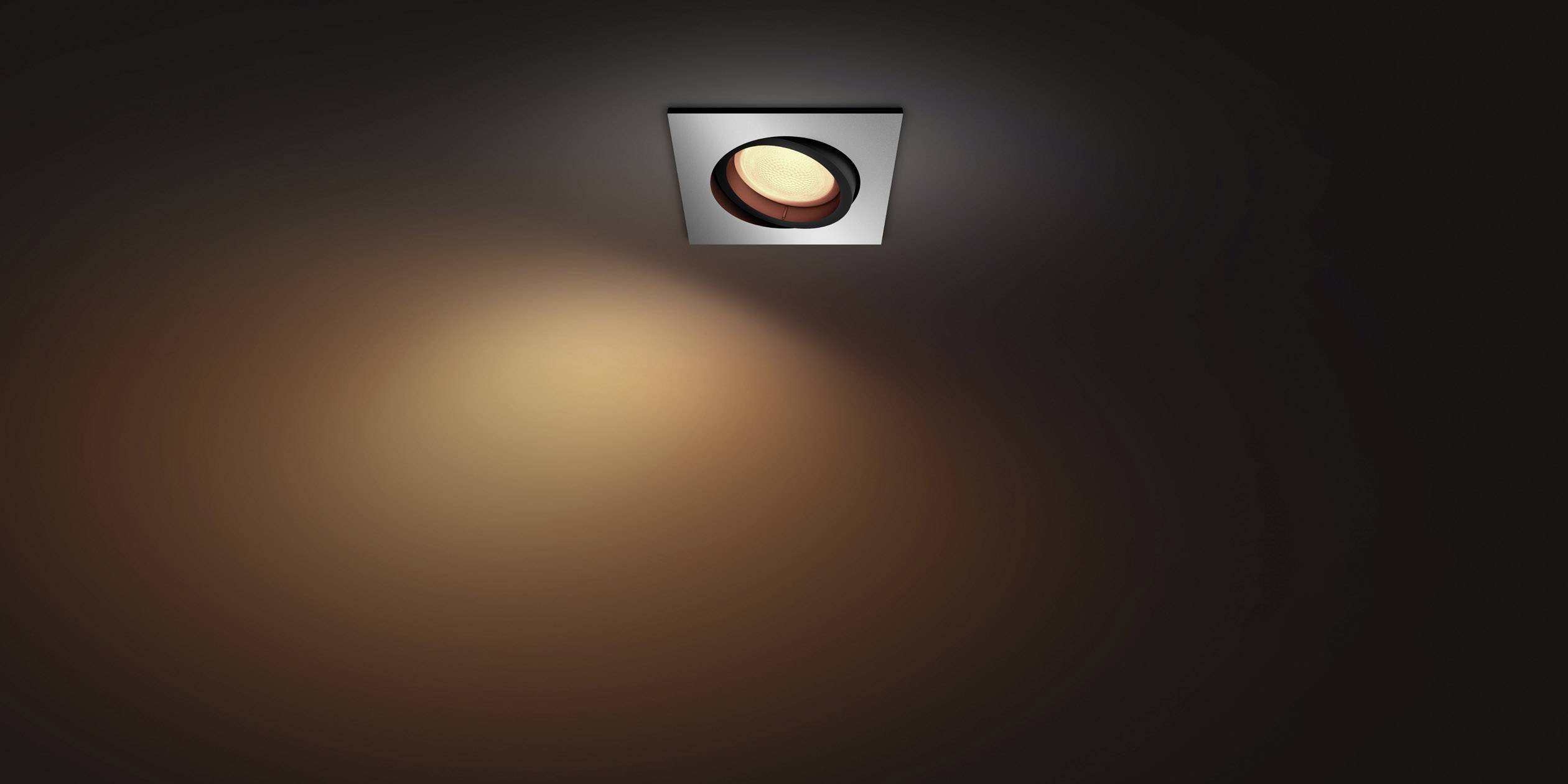 Philips LED Flush mount light 50551/48/P7 Centura GU10 5.7 W RGBW-27