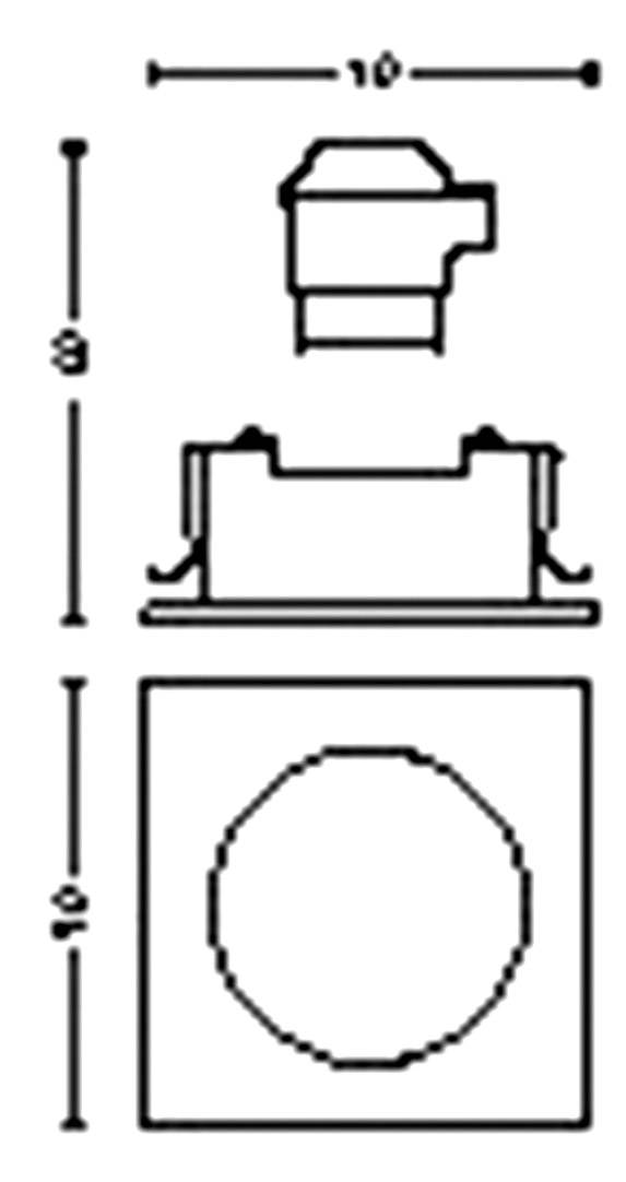 Philips LED Flush mount light 50551/48/P7 Centura GU10 5.7 W RGBW-30