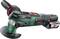 A Bosch electric multi-function tool, model 'AdvancedMulti 18', equipped with a saw blade and an ergonomic handle.