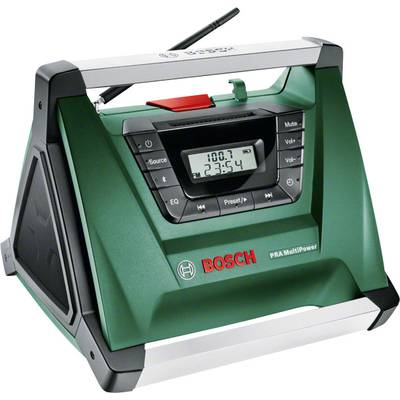 Bosch Home and Garden +PRA Multi Power Workplace radio AUX, Bluetooth