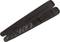 A black, elongated case, likely used to protect a musical instrument or accessory. It has a zip.