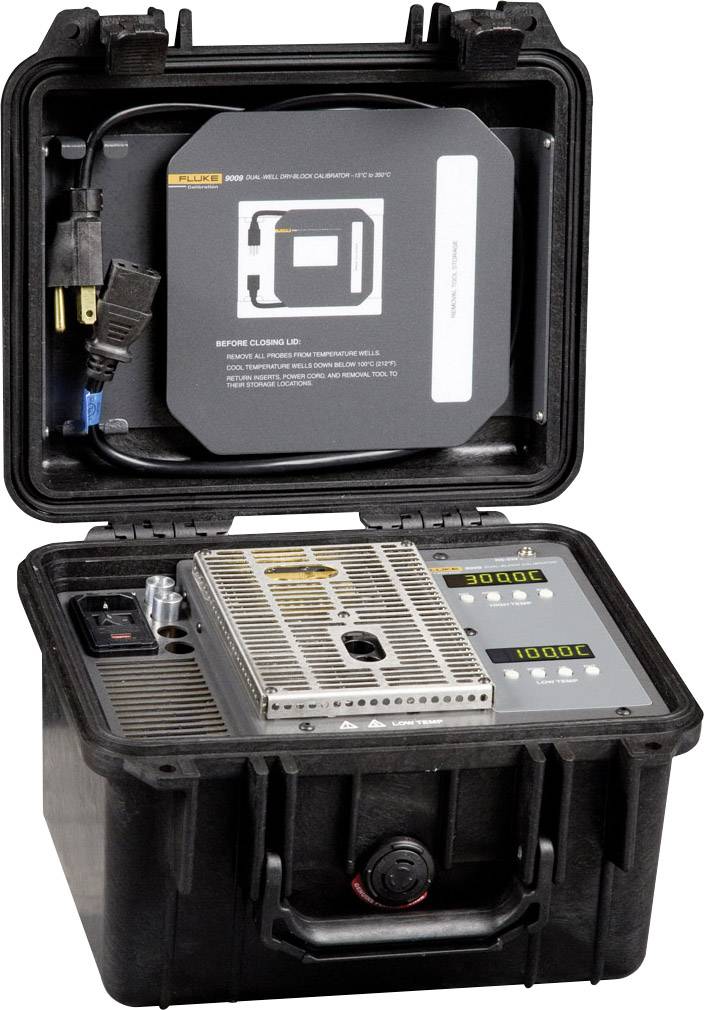 Fluke Calibration 9009-B-256 Calibrator Temperature | Conrad.com