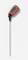 A digital cooking thermometer with a long probe is showing a temperature of 22.3 degrees Celsius.