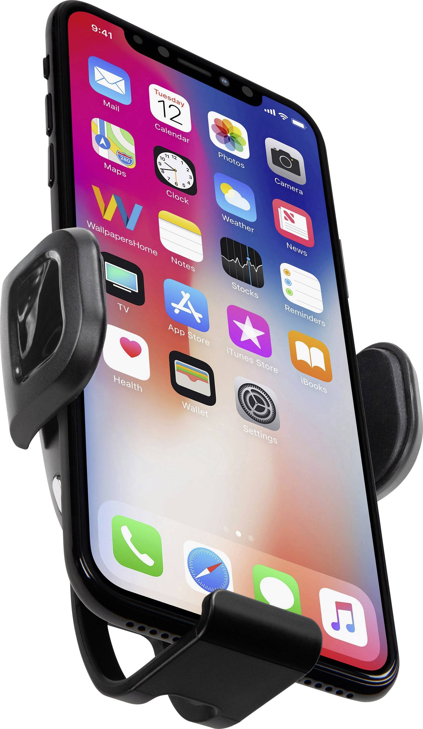 Xtorm by A-Solar Wireless charger 2000 mA qi Car XW209 Outputs Inductive charging standard Black-2