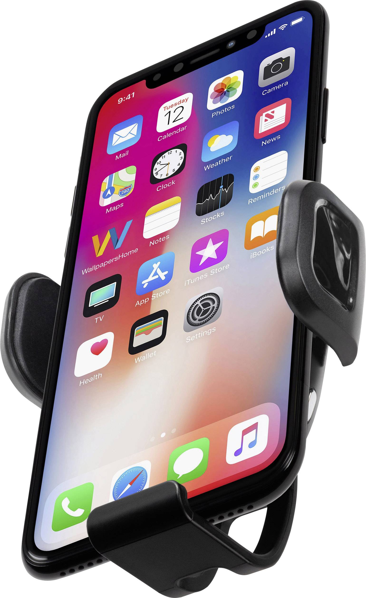 Xtorm by A-Solar Wireless charger 2000 mA qi Car XW209 Outputs Inductive charging standard Black-5