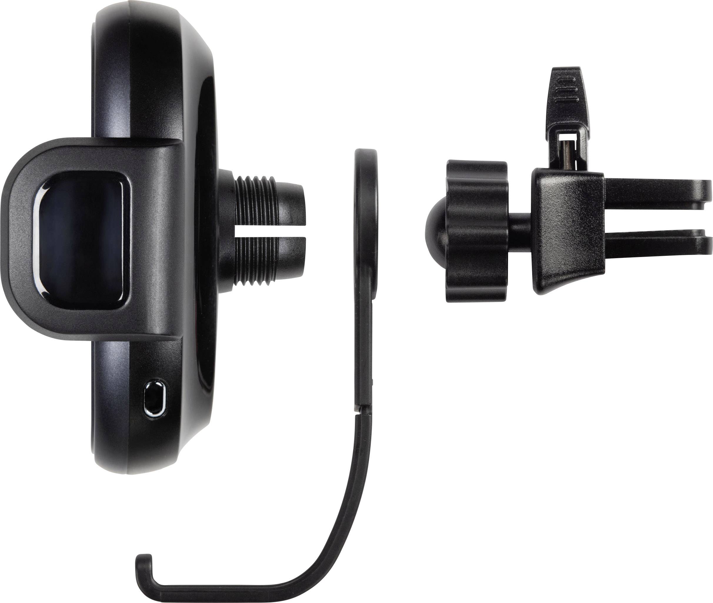 Xtorm by A-Solar Wireless charger 2000 mA qi Car XW209 Outputs Inductive charging standard Black-7