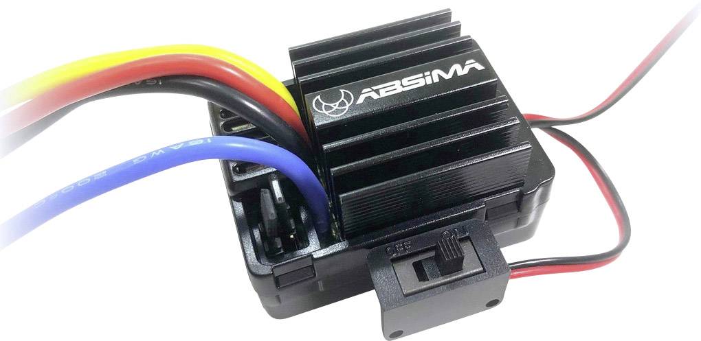 Absima Absima Model car brushed speed control Load (Amp max.): 180 A | Conrad.com