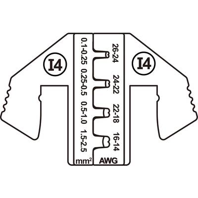 Wire Stripping Pliers: Scale shows wire sizes from 0.1 to 2.5 mm² and AWG 26 to 14. Suitable for precise wire stripping.