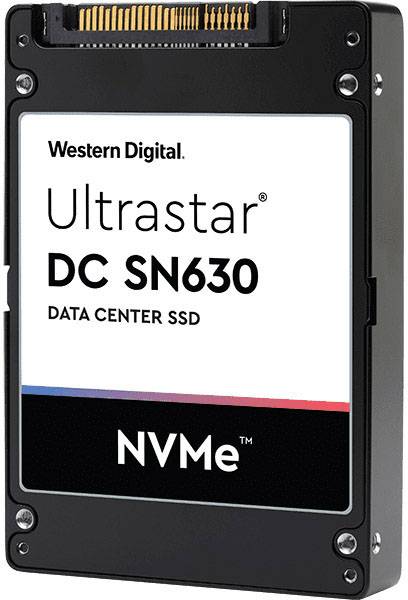 WD Ultrastar DC SN630 1.92 TB 2.5 (6.35 cm) internal SSD U.2 NVMe PCIe 3.1 x4 Retail WUS3BA119C7P3E3