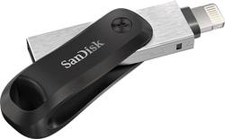 iXpand™ Flash Drive Go USB smartphone/tablet extra memory Black, Silver 256 GB 3.2 1st 3.0), Apple | Conrad.com
