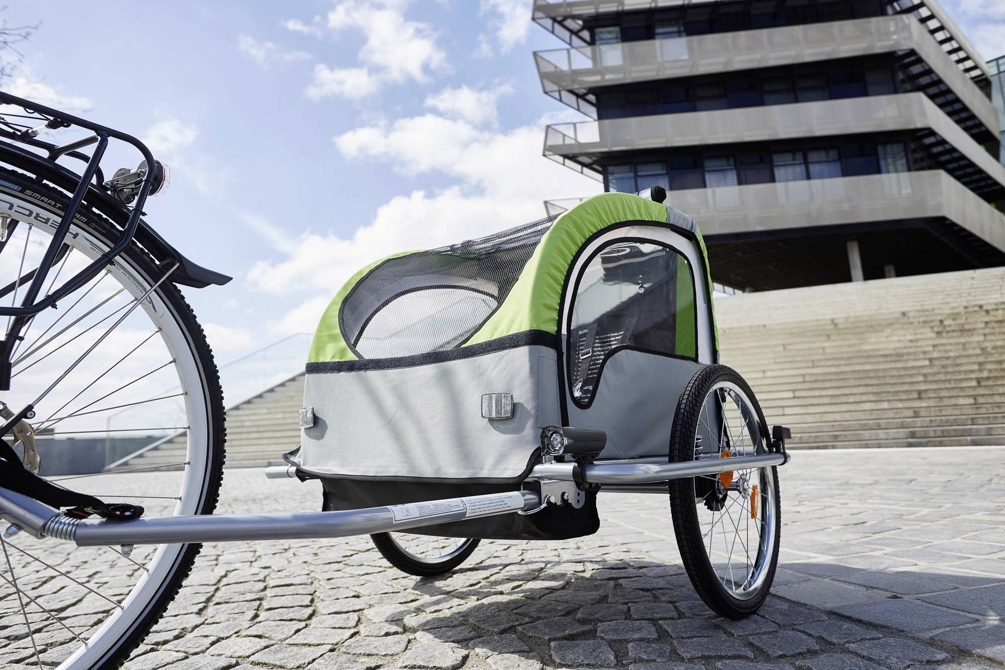 smart cycle trailer