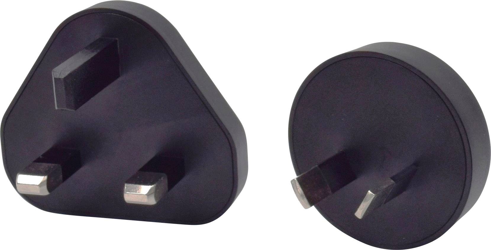 Image of HN Power HNP65F-ClipKit2 Adapter incl. UK adapter, incl. AUS adapter