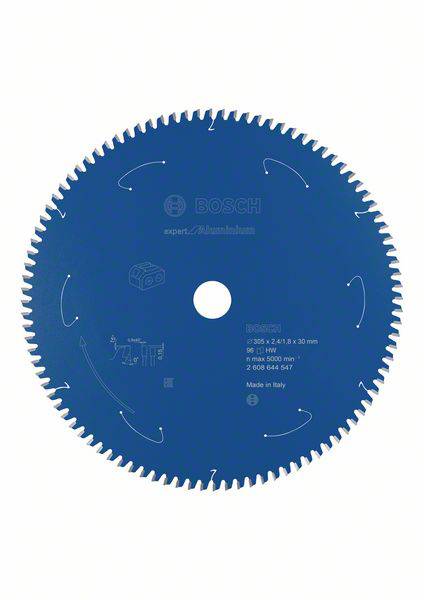 Bosch Accessories Bosch Power Tools 2608644547 Circular saw blade 305 x 30 mm Number of cogs: 96 1 pc(s)