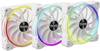 Alpenföhn Wing Boost 3 ARGB High Speed PWM PC fan White (W x H x D) 120 x 120 x 25 mm incl. LED lighting