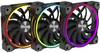 Alpenföhn Wing Boost 3 ARGB High Speed PWM PC fan Black (W x H x D) 120 x 120 x 25 mm incl. LED lighting