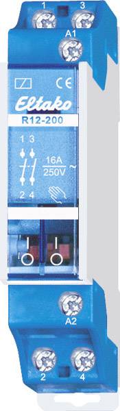 Eltako R12-200-230V Relay Nominal voltage: 230 V Switching current (max.): 16 A 2 makers 1 pc(s)