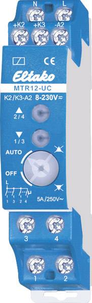 Eltako MTR12-UC Isolation relay Nominal voltage: 250 V 1 pc(s)