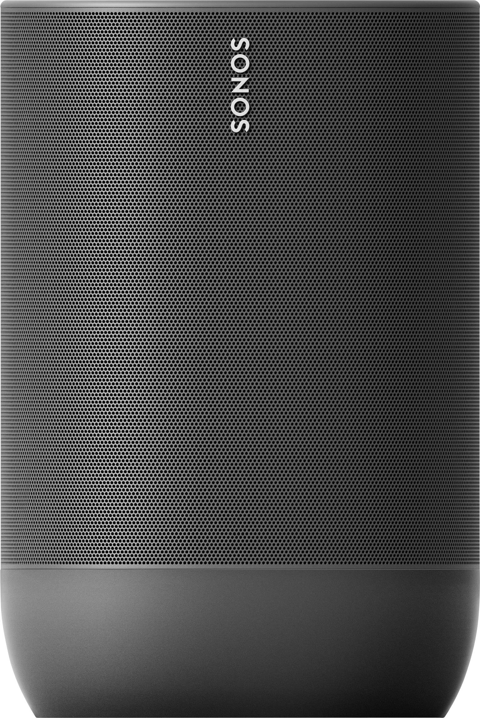 Sonos Move Multi-room AirPlay, Wi-Fi Built-in Amazon Alexa, Built-in Google Assistant, Outdoor, shoc |