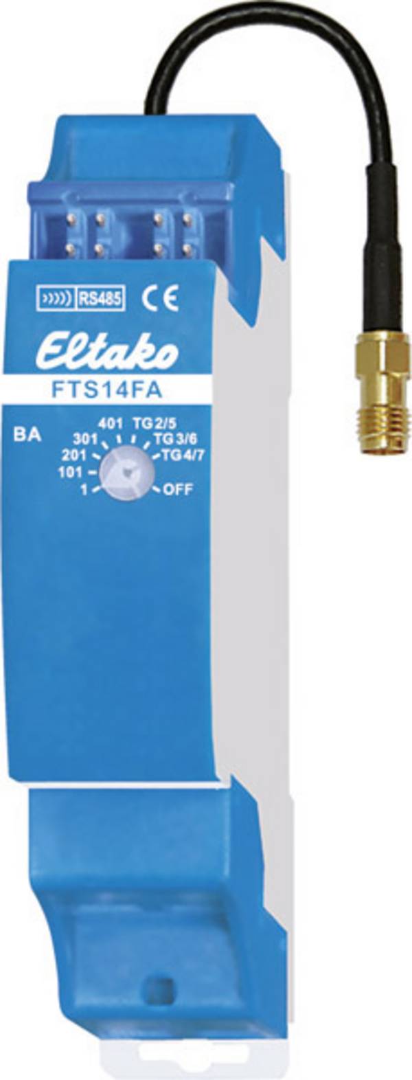 FTS14FA Eltako Wireless Interface DIN rail Max. range (open field) 30 m