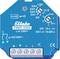Blue Eltako Relay FSB61-230V with screw terminals, buttons for LRN and CLR, and adjustment knobs for time and mode.