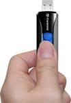 Transcend USB stick JetFlash 790K 256GB USB 3.1 black/blue