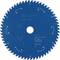 'Bosch Circular Saw Blade, Expert for Wood, 254 mm Diameter, 60 Teeth, Made in Italy'