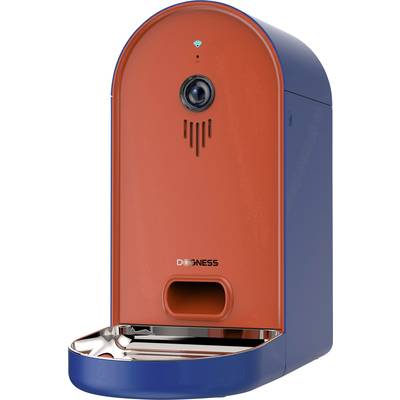Dogness Smart-Cam-Feeder Food dispenser Orange, Blue  1 pc(s)