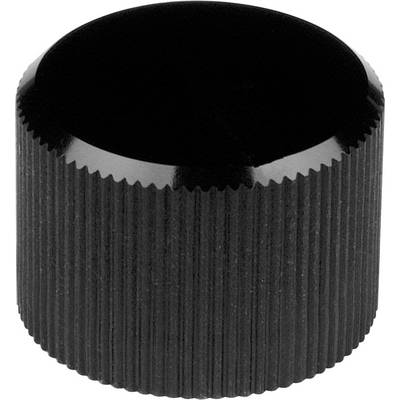 Mentor 507.413 507.413 Control knob Black (Ø x H) 20 mm x 14 mm 1 pc(s)-0