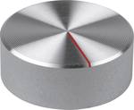 Aluminum rotary knob 40 mm