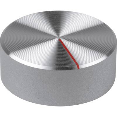 Mentor 524.611 524.611 Control knob + marking Aluminium (Ø x H) 40 mm x 15 mm 1 pc(s)-0