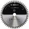 Bosch circular saw blade for wood, 184 mm diameter, 48 teeth, suitable for precise cuts in wooden materials.