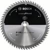 Bosch Accessories 2608837711 2608837711 Carbide metal circular saw blade 190 x 30 mm Number of cogs: 60 1 pc(s)