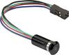 Mentor 2660.8302 LED indicator light RGB Lens: 3 mm 2 V, 3.5 V, 3.5 V 20 mA, 20 mA, 20 mA