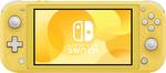 Nintendo Switch Lite console yellow