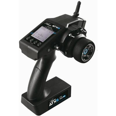 Amewi ATX6 Pistol grip RC 2,4 GHz No. of channels: 6 Incl. receiver-0