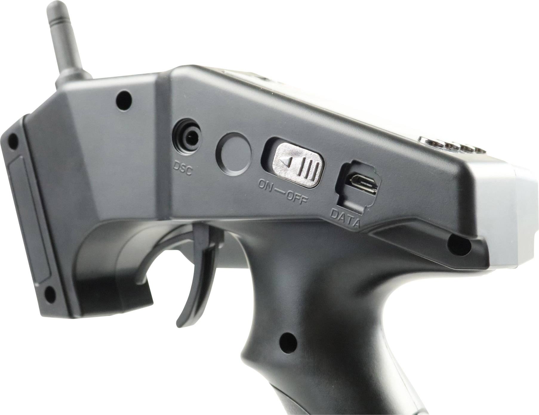 Amewi ATX6 Pistol grip RC 2,4 GHz No. of channels: 6 Incl. receiver-1