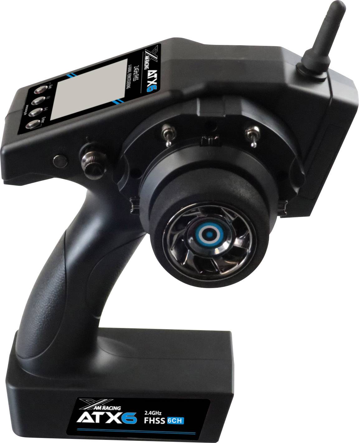 Amewi ATX6 Pistol grip RC 2,4 GHz No. of channels: 6 Incl. receiver-2