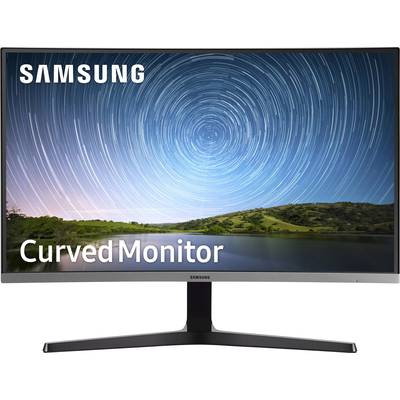 Samsung C27R504FHU Gaming screen 68.6 cm (27 inch) EEC B (A+++ – D) 1920 x 1080 p Full HD 4 ms HDMI™, VGA, Headphone jack (3.5 mm) VA LED
