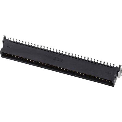 ERNI 244839 Edge connector (pins) Total number of pins 68 No. of rows 2 1 pc(s) Tape on Full reel