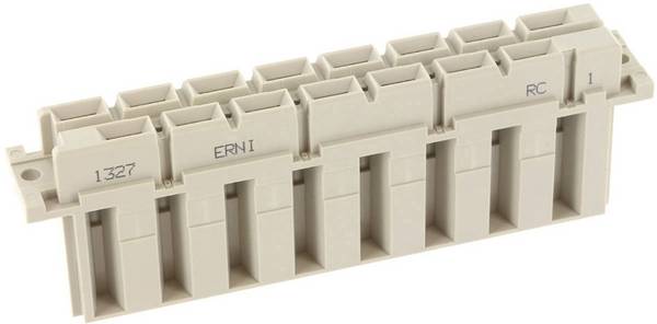 ERNI 413170 Edge connector (sockets) Total number of pins 125 No. of rows 5 1 pc(s) Tray