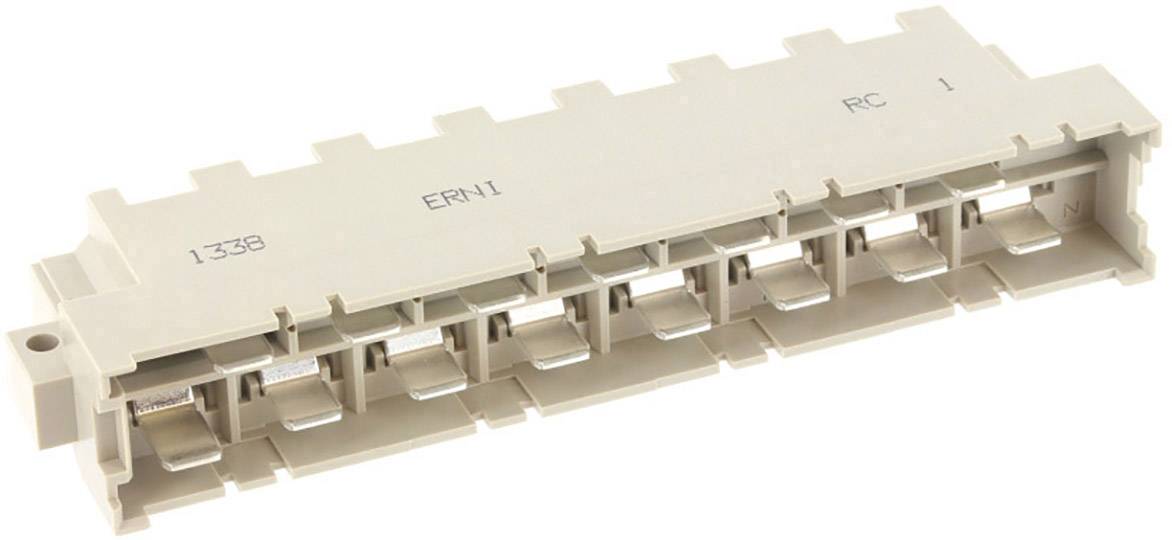 ERNI 414574 Edge connector (pins) Total number of pins 15 No. of rows 2 Total number of pins 15 22 pc(s) Tray