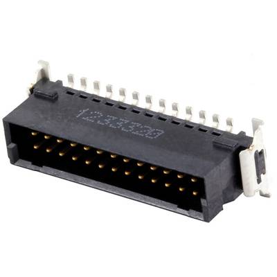 ERNI 244837 Edge connector (pins) Total number of pins 12 No. of rows 2 1 pc(s) Tape on Full reel