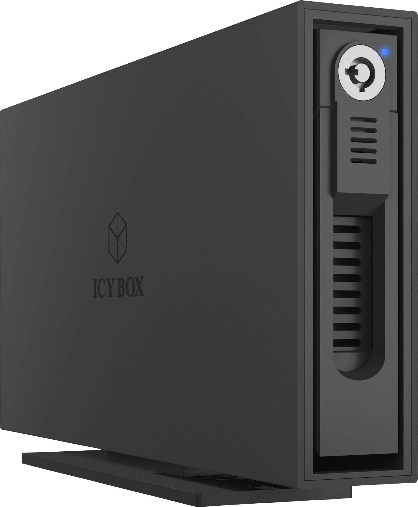 RaidSonic 60611 3.5 hard disk casing 2.5 inch, 3.5 inch USB-C™