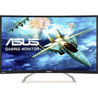 Asus VA326HR Gaming screen 80 cm (31.5 inch) EEC B (A+++ – D) 1920 x 1080 p Full HD 4 ms HDMI™, VGA, Headphone jack (3.5 mm) VA LED