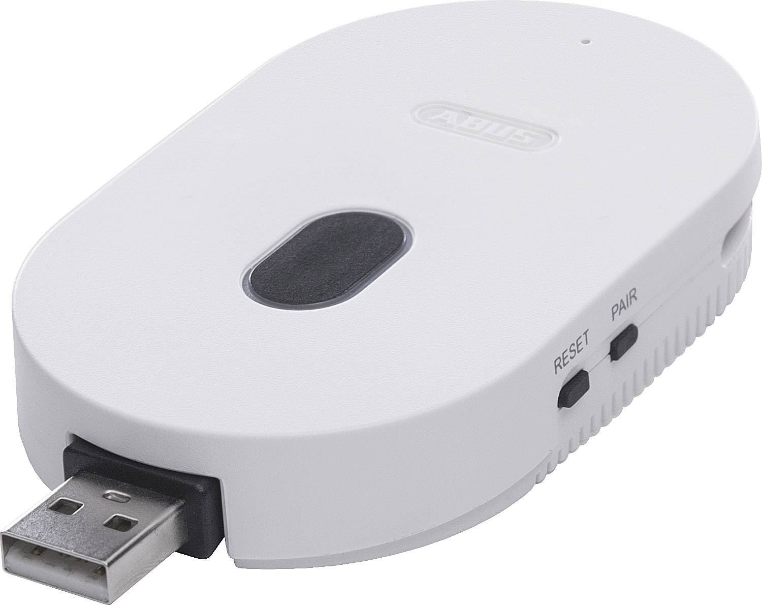 ABUS WLAN Basisstation für WLAN Akku Cam PPIC90010 Wi-Fi IP-Hub 2-channel 1920 x 1080 p-1