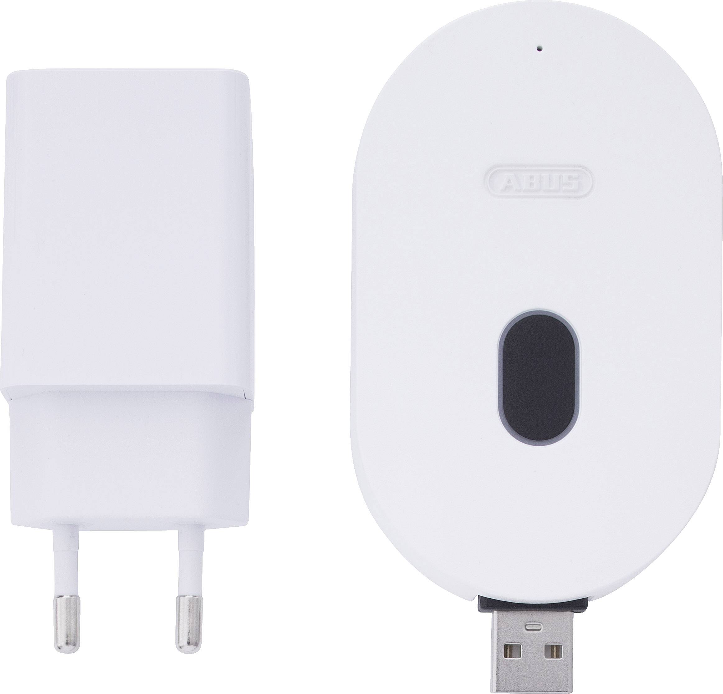 ABUS WLAN Basisstation für WLAN Akku Cam PPIC90010 Wi-Fi IP-Hub 2-channel 1920 x 1080 p-4