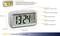 Digital Alarm Clock with Temperature Display. Functions: Snooze, Precise Time, Alarm with Snooze, Date with Day of the Week, Indoor Temperature.