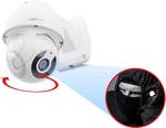Wi-Fi IP-Rotatable/tilting camera 1920 x 1080 p Caliber HWC403PT Outdoors