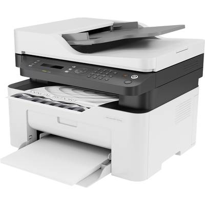 HP Laser MFP 137fwg Mono laser multifunction printer  A4 Printer, scanner, copier, fax LAN, Wi-Fi, ADF
