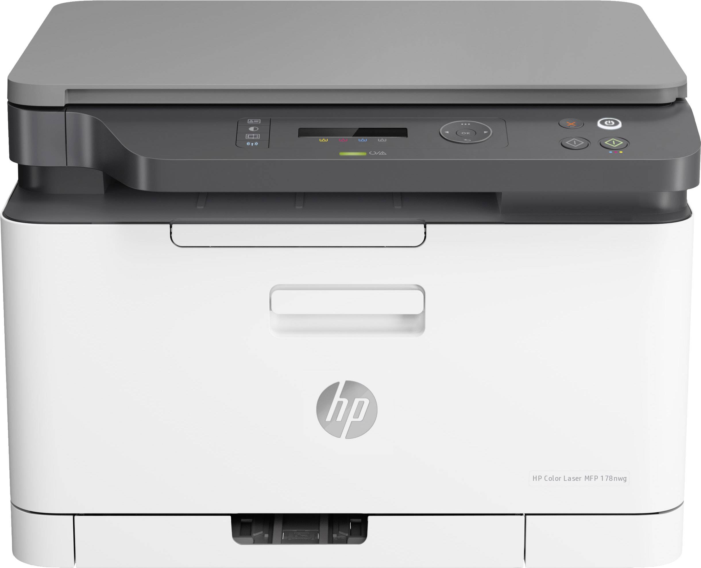 HP Color Laser MFP 178nwg Multifunction printer Laser Colour A4 Printer, scanner, copier LAN, Wi-Fi